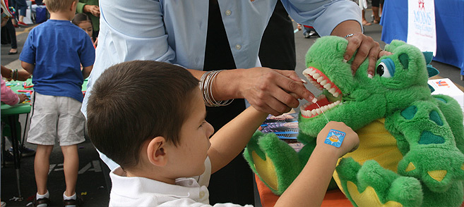 Proposition 10 funds oral programs