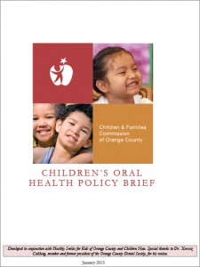 Children's Oral Health Policy Brief updated 1-28-15.Final Draft